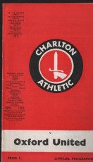 Charlton Athletic v Oxford United