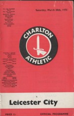 Charlton Athletic v Leicester City