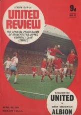 Manchester United v West Bromwich Albion