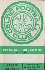 Celtic v Rangers