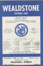 Wealdstone v Wembley