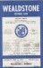 Wealdstone v Wembley