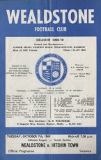 Wealdstone v Hitchin Town
