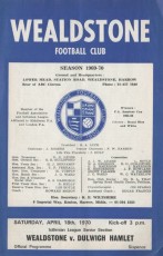Wealdstone v Dulwich Hamlet