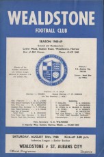 Wealdstone v St Albans City