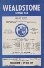 Wealdstone v Oxford City