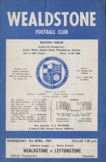 Wealdstone v Leytonstone