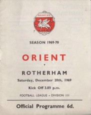 Leyton Orient v Rotherham United