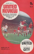 Manchester United v Manchester City