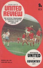 Manchester United v Coventry City