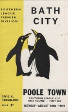 Bath City v Poole Town