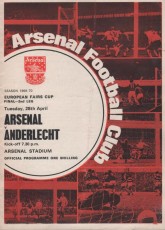 Arsenal v Anderlecht
