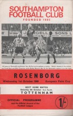 Southampton v Rosenborg