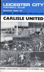 Leicester City v Carlisle United