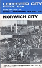 Leicester City v Norwich City