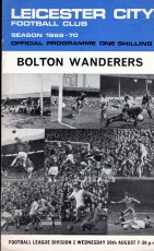 Leicester City v Bolton Wanderers