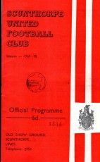 Scunthorpe United v Leicester City