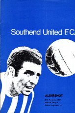 Southend United v Aldershot Town