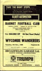 Barnet v Wycombe Wanderers