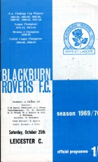Blackburn Rovers v Leicester City