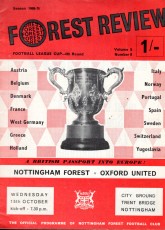 Nottingham Forest v Oxford United