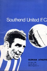 Southend United v Oldham Athletic