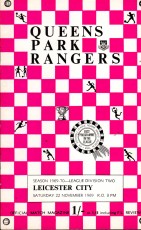 Queens Park Rangers v Leicester City