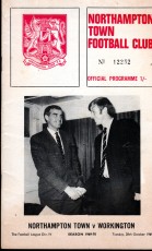 Northampton Town v Workington Town