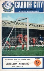 Cardiff City v Charlton Athletic