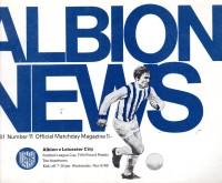 West Bromwich Albion v Leicester City
