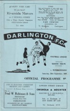 Darlington v Peterborough United