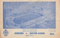 Romford v Burton Albion