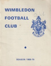 Wimbledon v Cambridge United