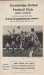 Cambridge United v Wellingborough Town