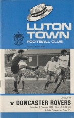 Luton Town v Doncaster Rovers