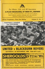 Oxford United v Blackburn Rovers