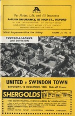 Oxford United v Swindon Town