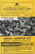 Oxford United v Norwich City