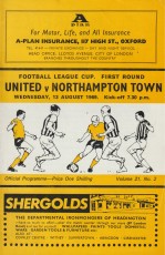 Oxford United v Northampton Town
