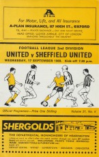 Oxford United v Sheffield United
