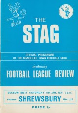 Mansfield Town v Shrewsbury Town