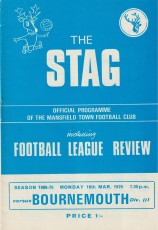 Mansfield Town v Bournemouth