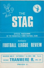 Mansfield Town v Tranmere Rovers