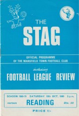 Mansfield Town v Reading