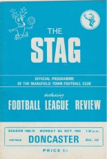 Mansfield Town v Doncaster Rovers