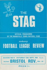Mansfield Town v Bristol Rovers