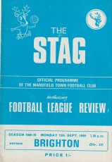 Mansfield Town v Brighton & Hove Albion