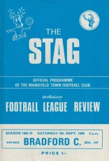 Mansfield Town v Bradford City