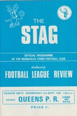 Mansfield Town v Queens Park Rangers