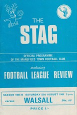 Mansfield Town v Walsall